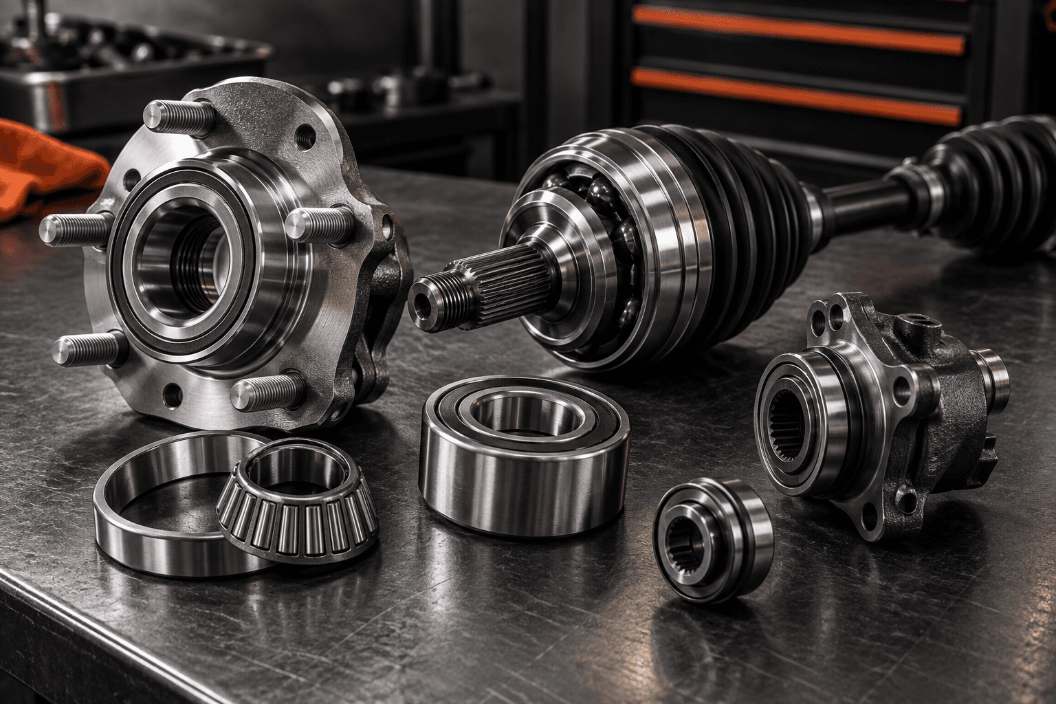 Drivetrain & Bearings